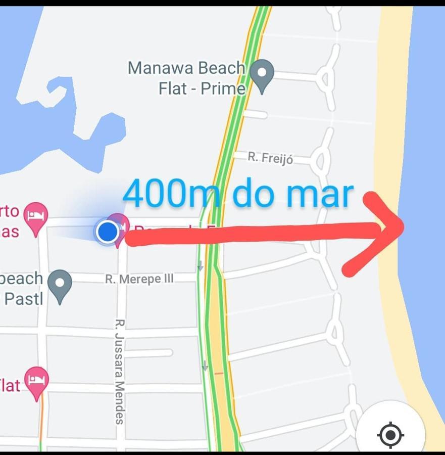Pôrto das Galinhas Studio C Completo 400M Da Praia المظهر الخارجي الصورة